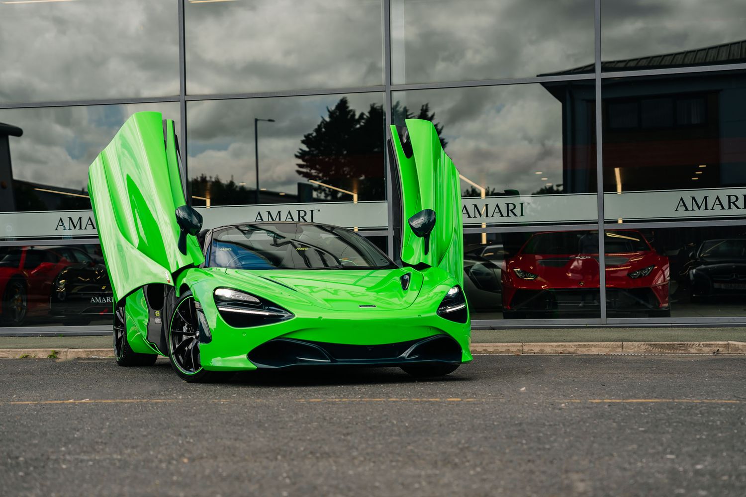 McLaren 720S Spider Perfomance 720S V8 S-A