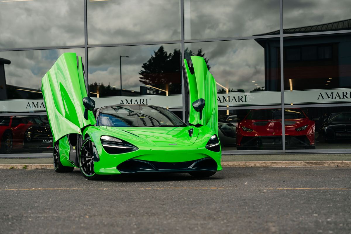 McLaren 720S Spider Perfomance 720S V8 S-A
