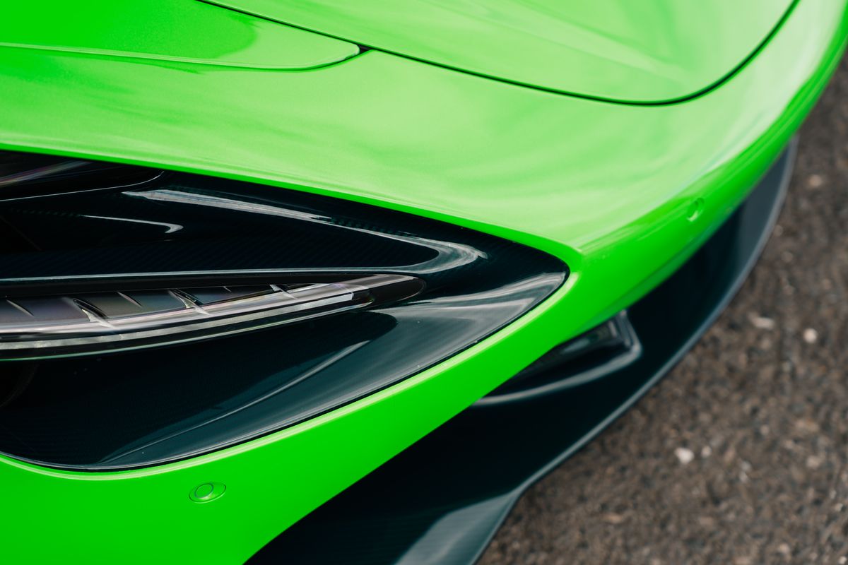 McLaren 720S Spider Perfomance 720S V8 S-A