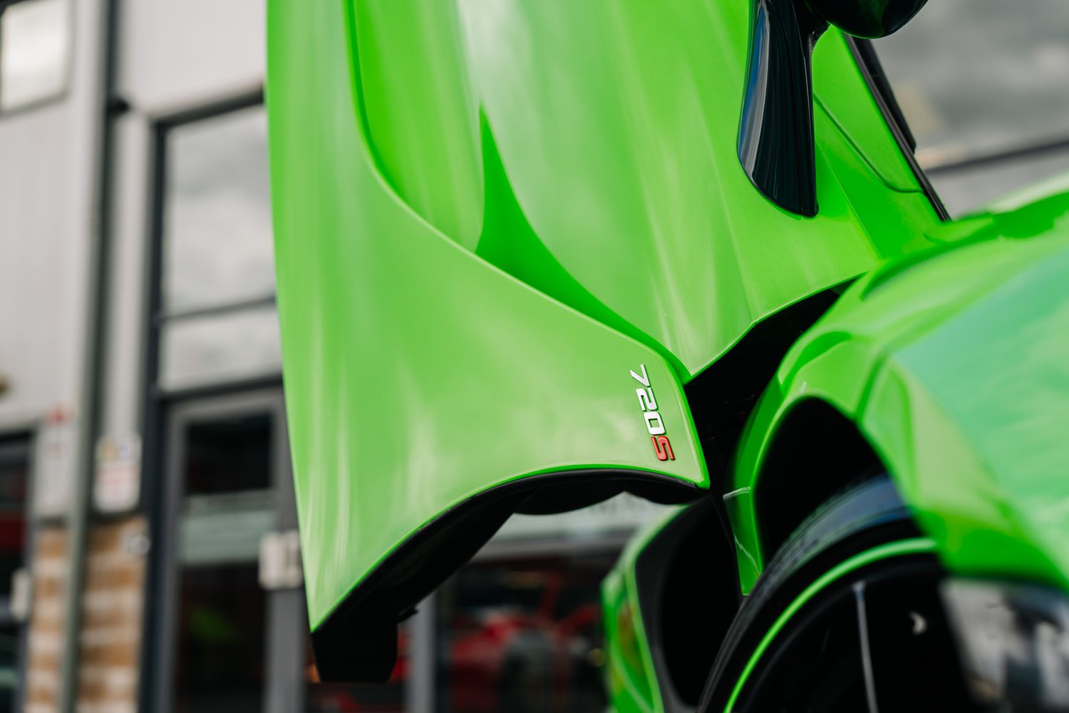 McLaren 720S Spider Perfomance 720S V8 S-A
