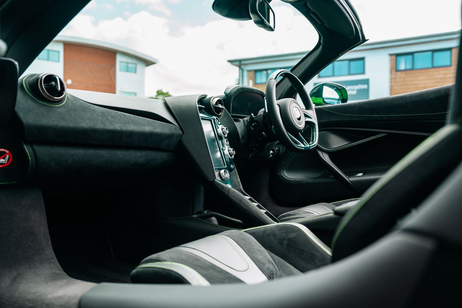 McLaren 720S Spider Perfomance 720S V8 S-A