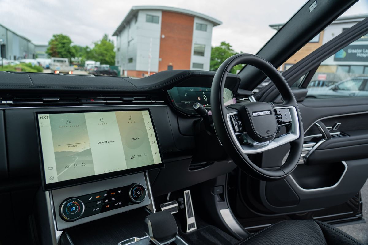 Land Rover Range Rover 3.0 D350 HSE