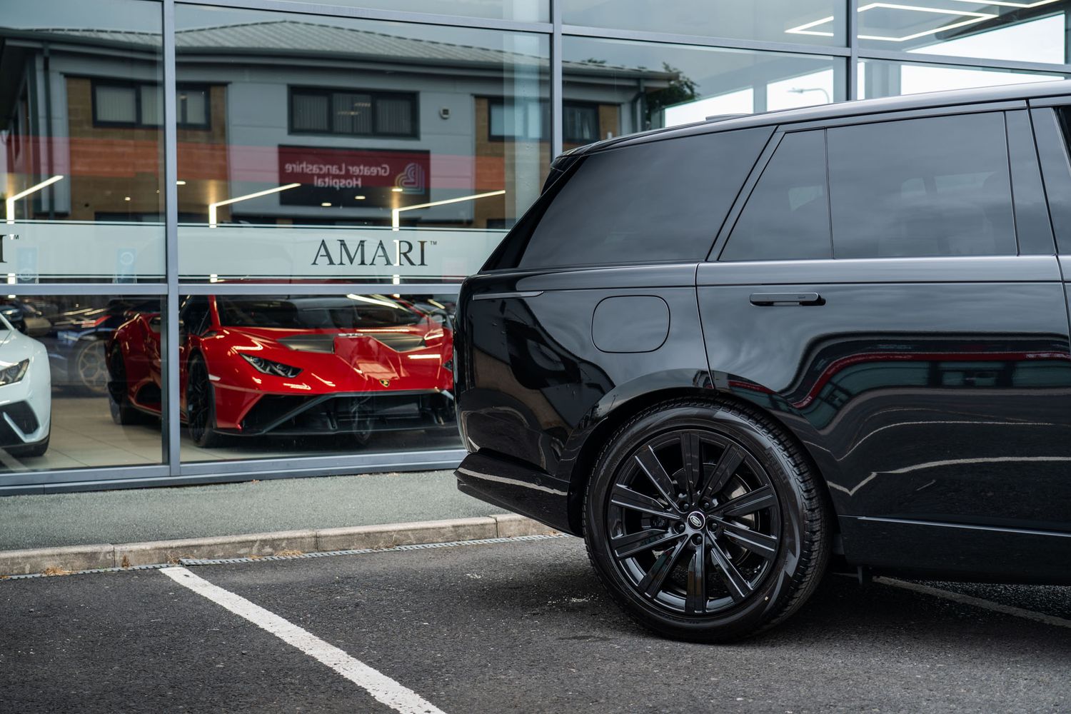 Land Rover Range Rover 3.0 D350 HSE
