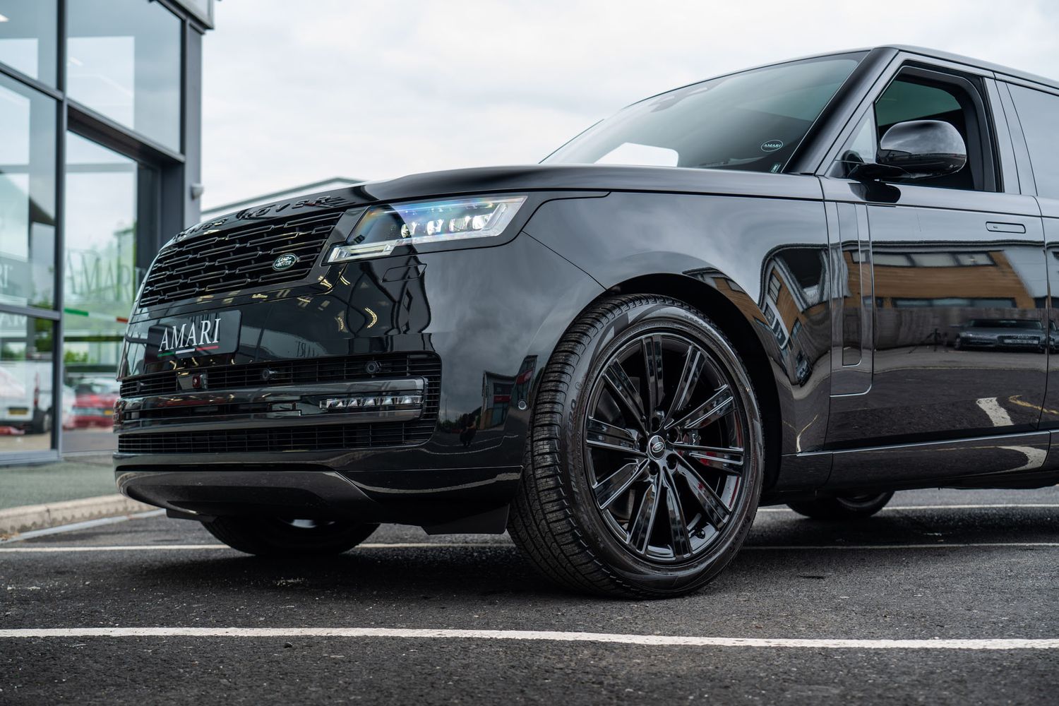 Land Rover Range Rover 3.0 D350 HSE