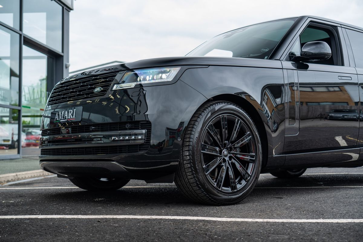 Land Rover Range Rover 3.0 D350 HSE