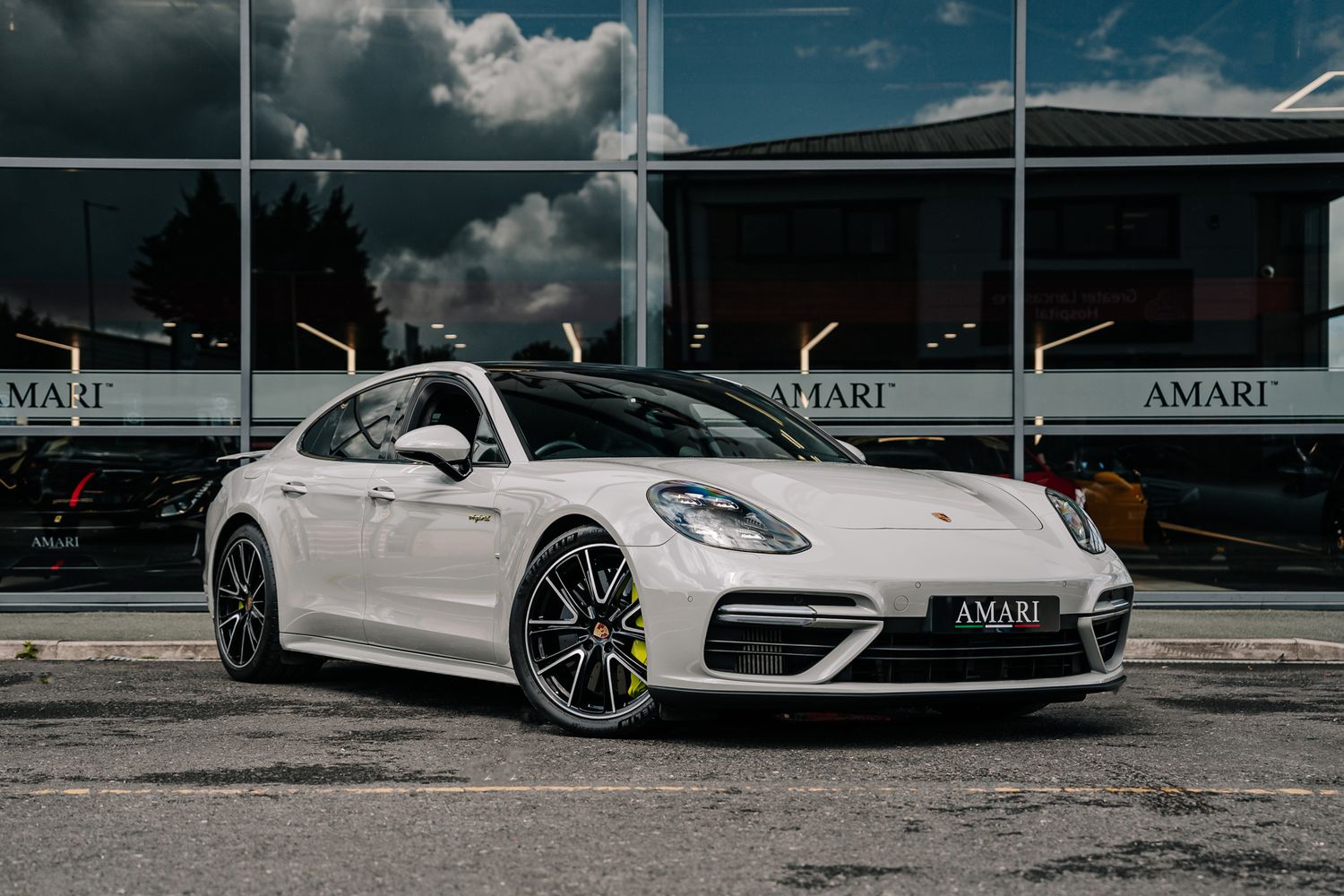 Porsche Panamera Turbo S E-Hybrid PDK