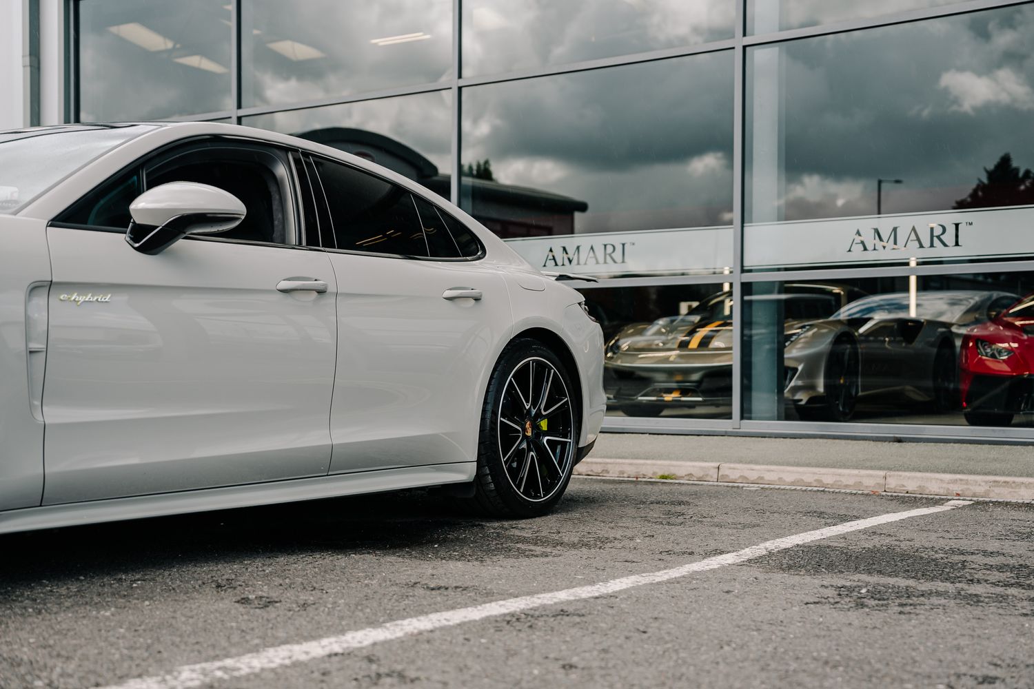 Porsche Panamera Turbo S E-Hybrid PDK