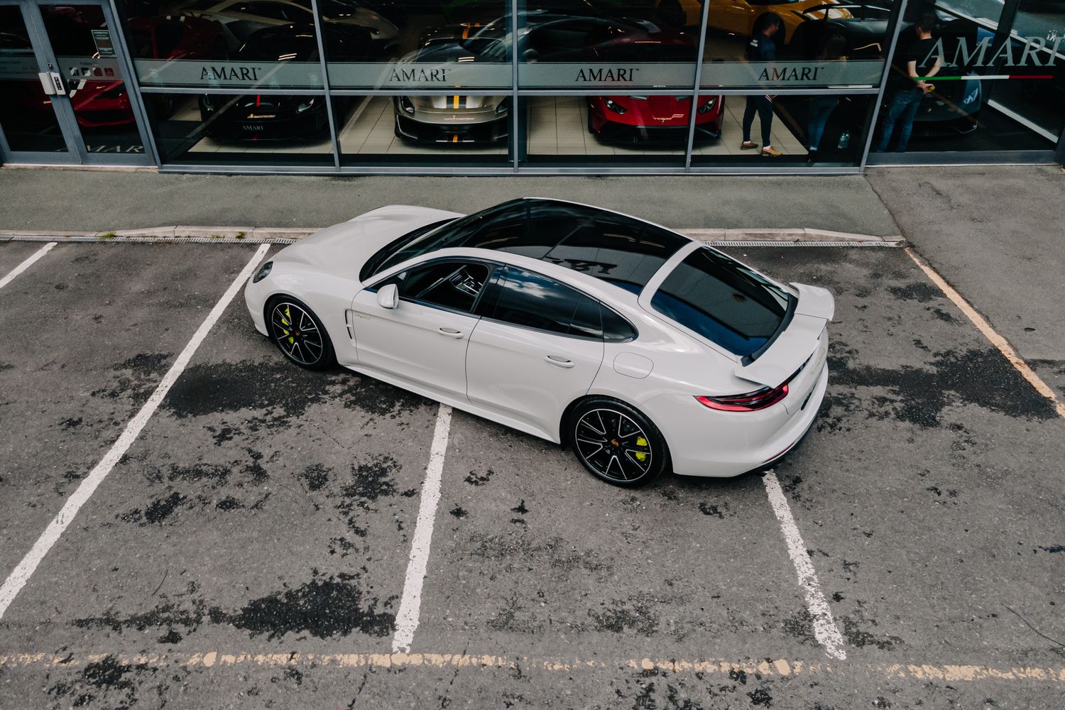 Porsche Panamera Turbo S E-Hybrid PDK