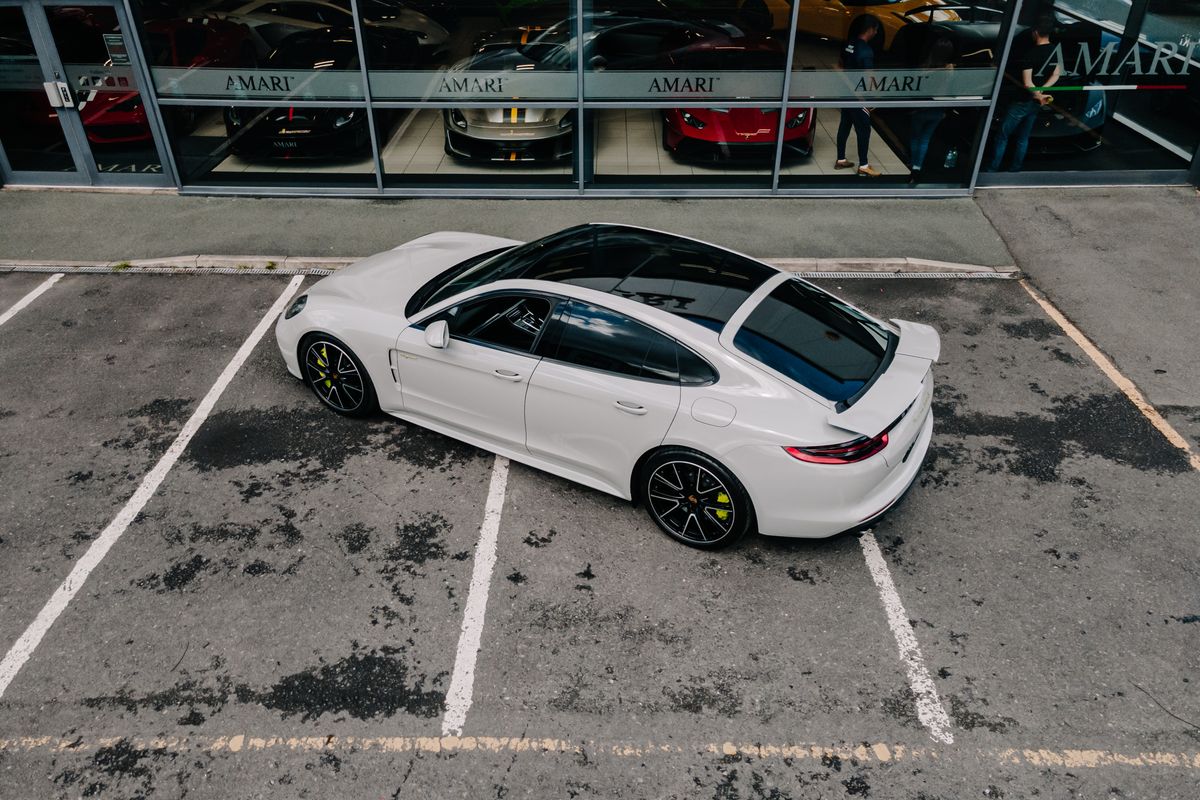 Porsche Panamera Turbo S E-Hybrid PDK