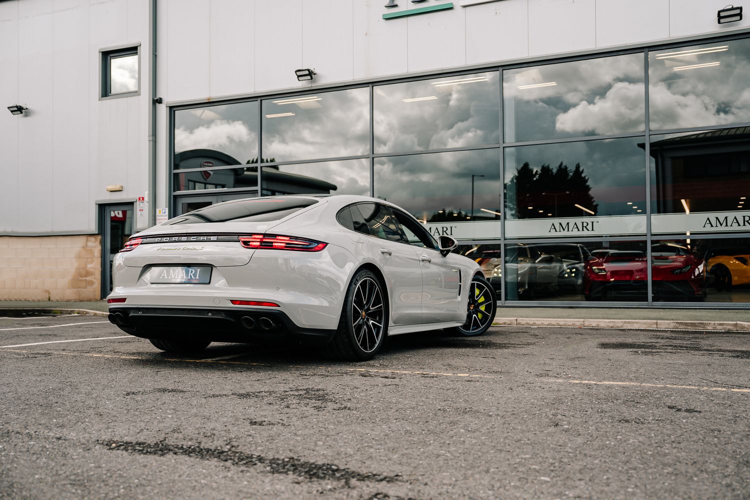 Porsche Panamera Turbo S E-Hybrid PDK