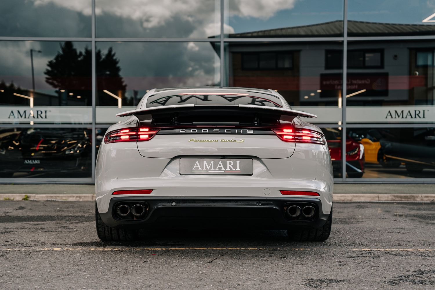 Porsche Panamera Turbo S E-Hybrid PDK