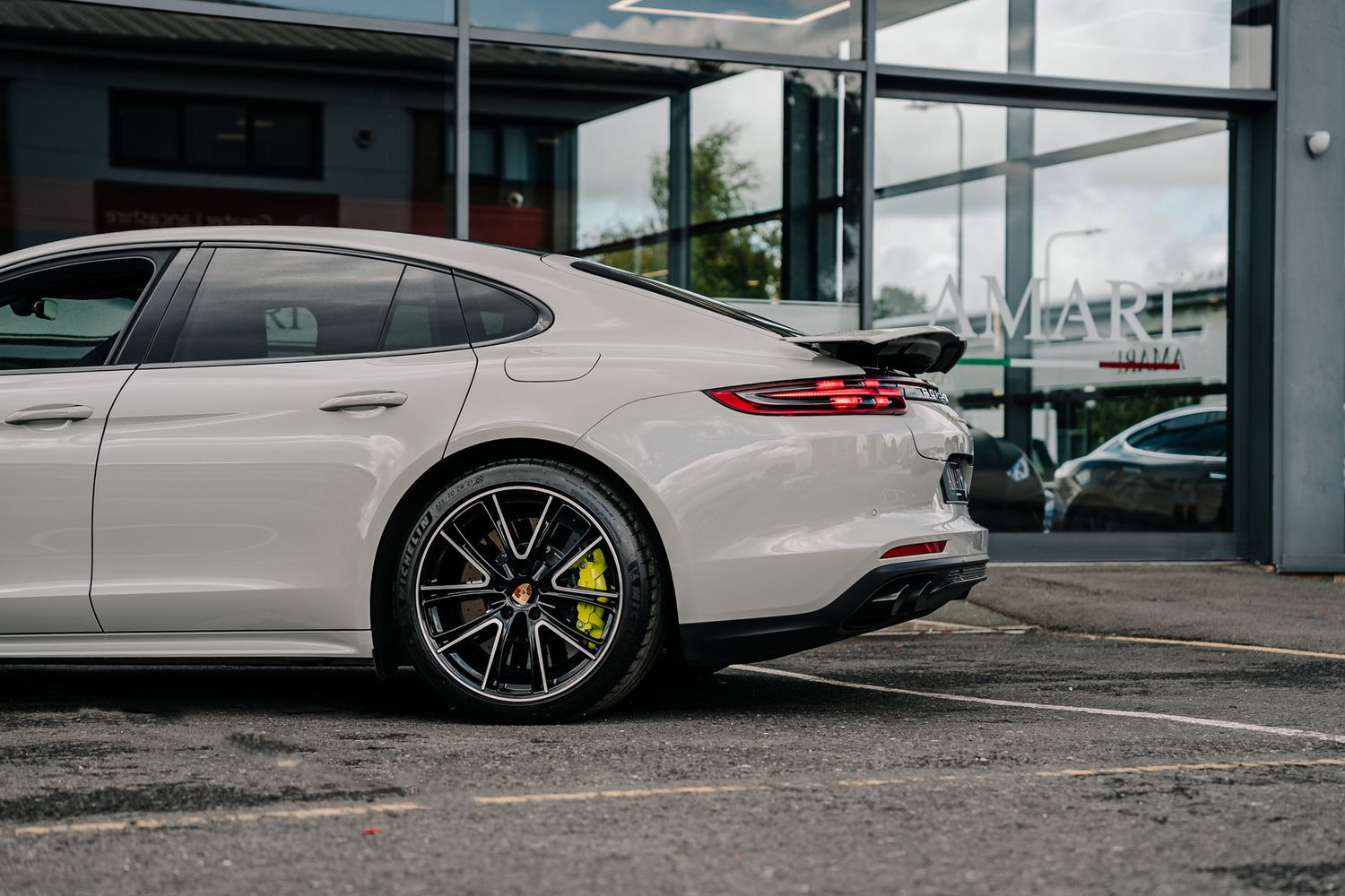 Porsche Panamera Turbo S E-Hybrid PDK
