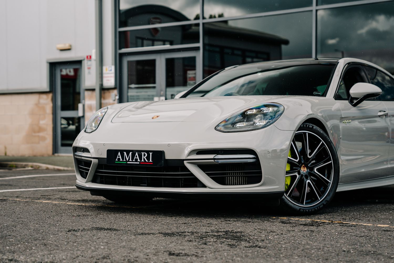 Porsche Panamera Turbo S E-Hybrid PDK