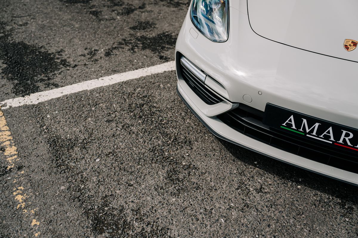Porsche Panamera Turbo S E-Hybrid PDK