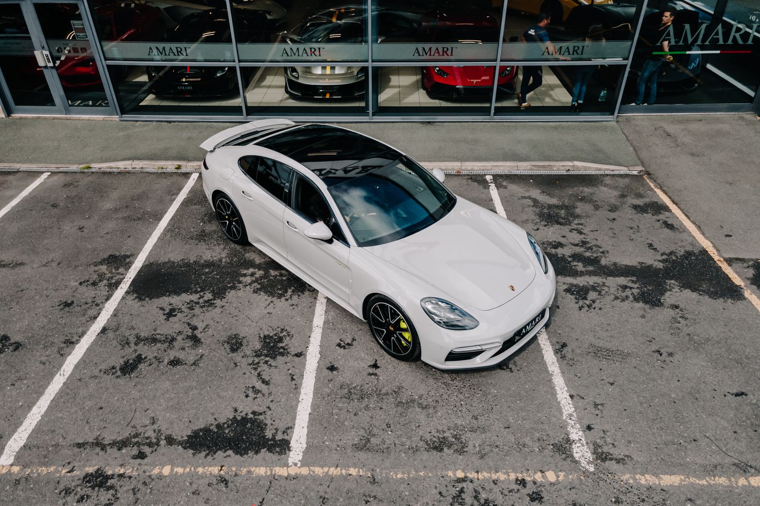 Porsche Panamera Turbo S E-Hybrid PDK