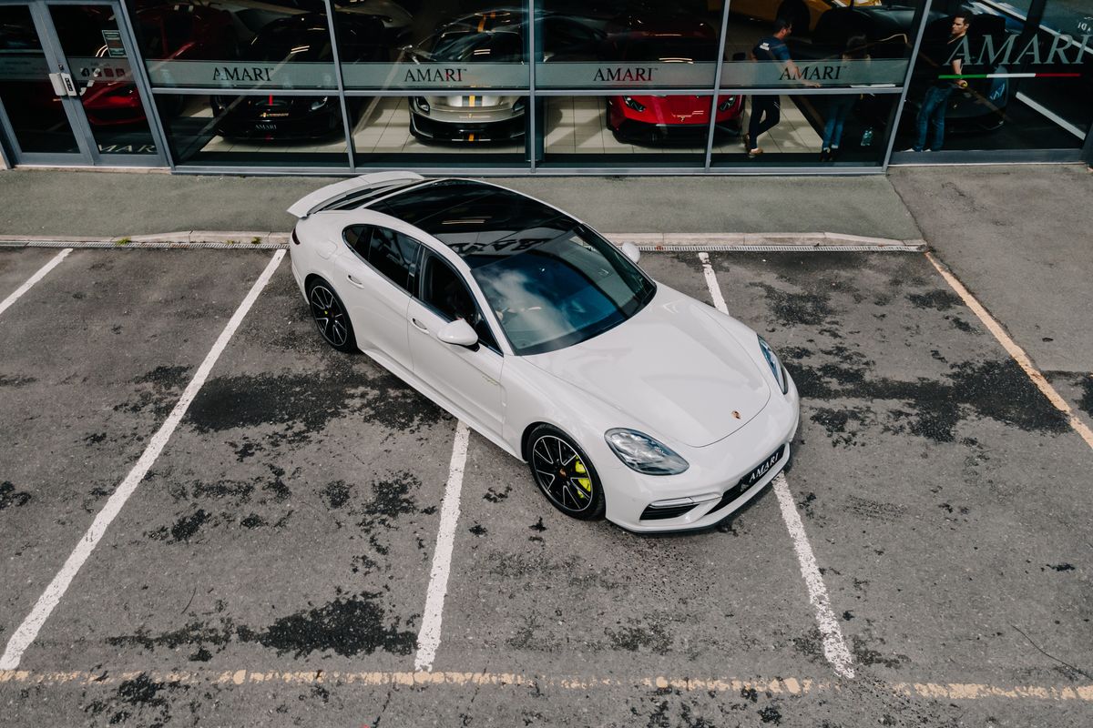 Porsche Panamera Turbo S E-Hybrid PDK