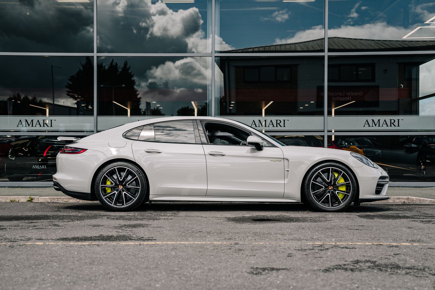 Porsche Panamera Turbo S E-Hybrid PDK