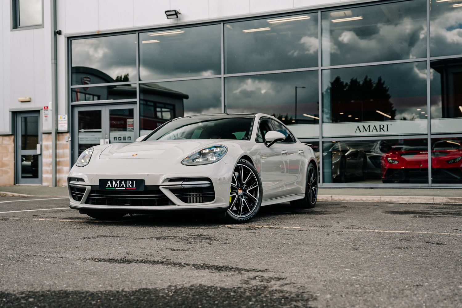 Porsche Panamera Turbo S E-Hybrid PDK