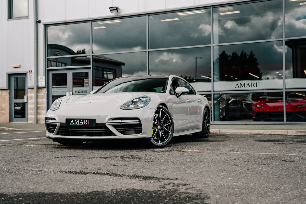 Porsche Panamera Turbo S E-Hybrid PDK