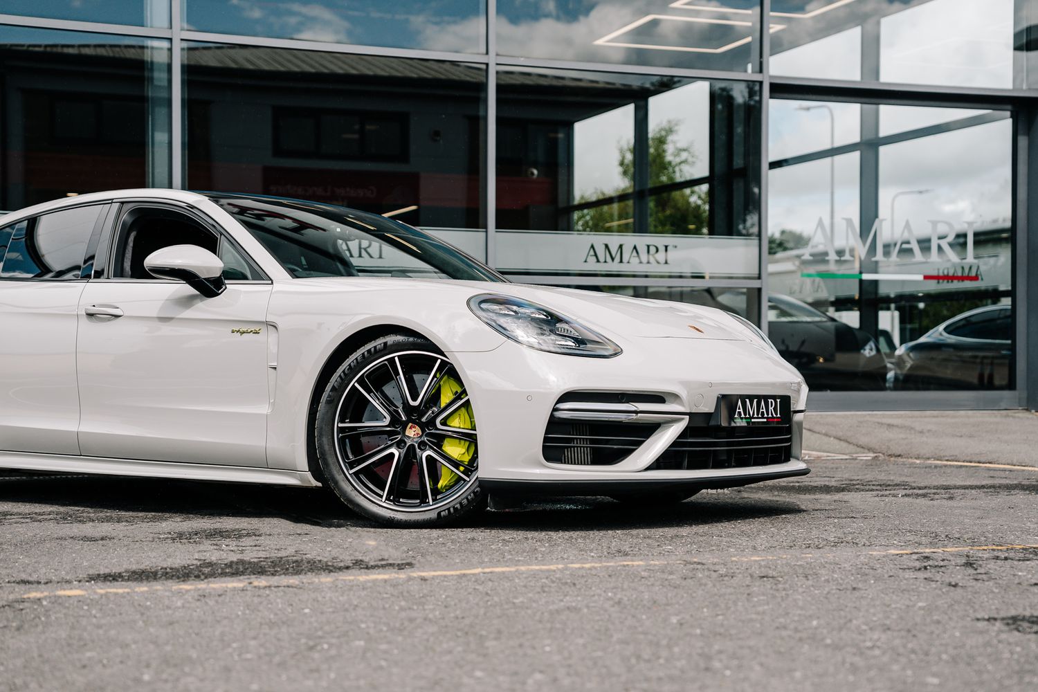 Porsche Panamera Turbo S E-Hybrid PDK