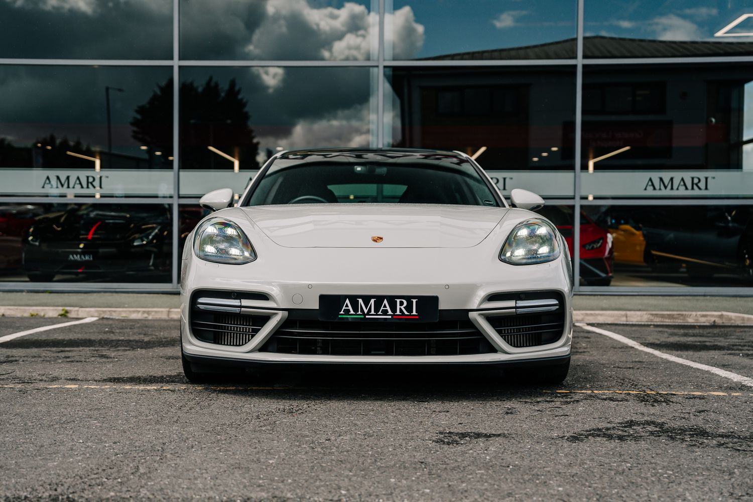 2019 Porsche Panamera Turbo S E-Hybrid for Sale UK by Amari Supercars