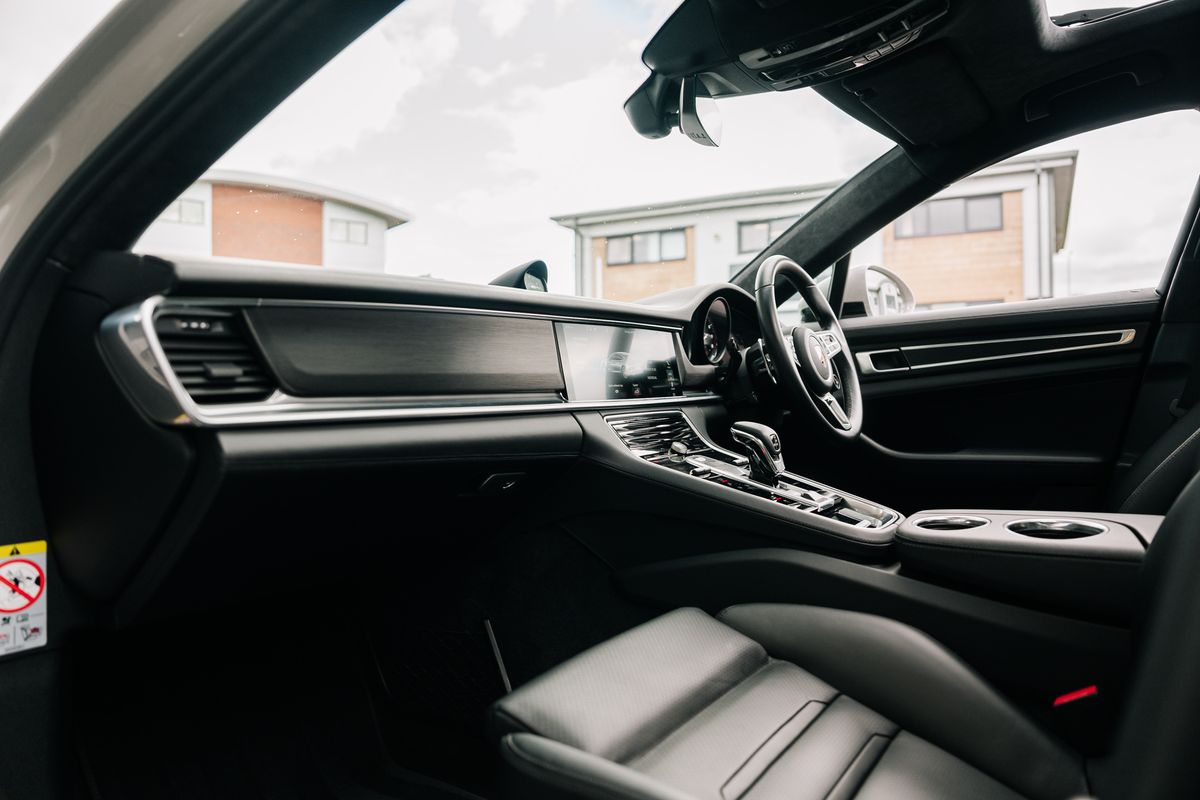 Porsche Panamera Turbo S E-Hybrid PDK