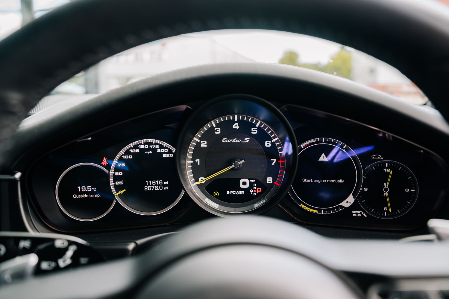 Porsche Panamera Turbo S E-Hybrid PDK