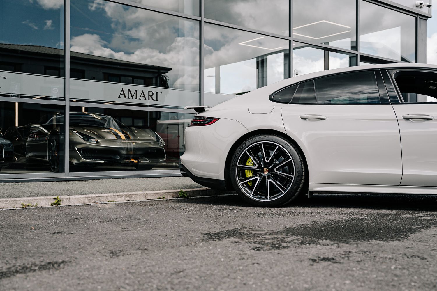 Porsche Panamera Turbo S E-Hybrid PDK