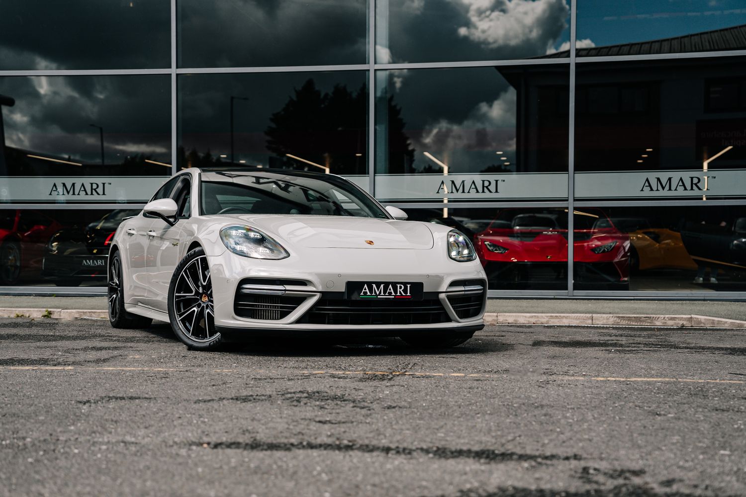 Porsche Panamera Turbo S E-Hybrid PDK