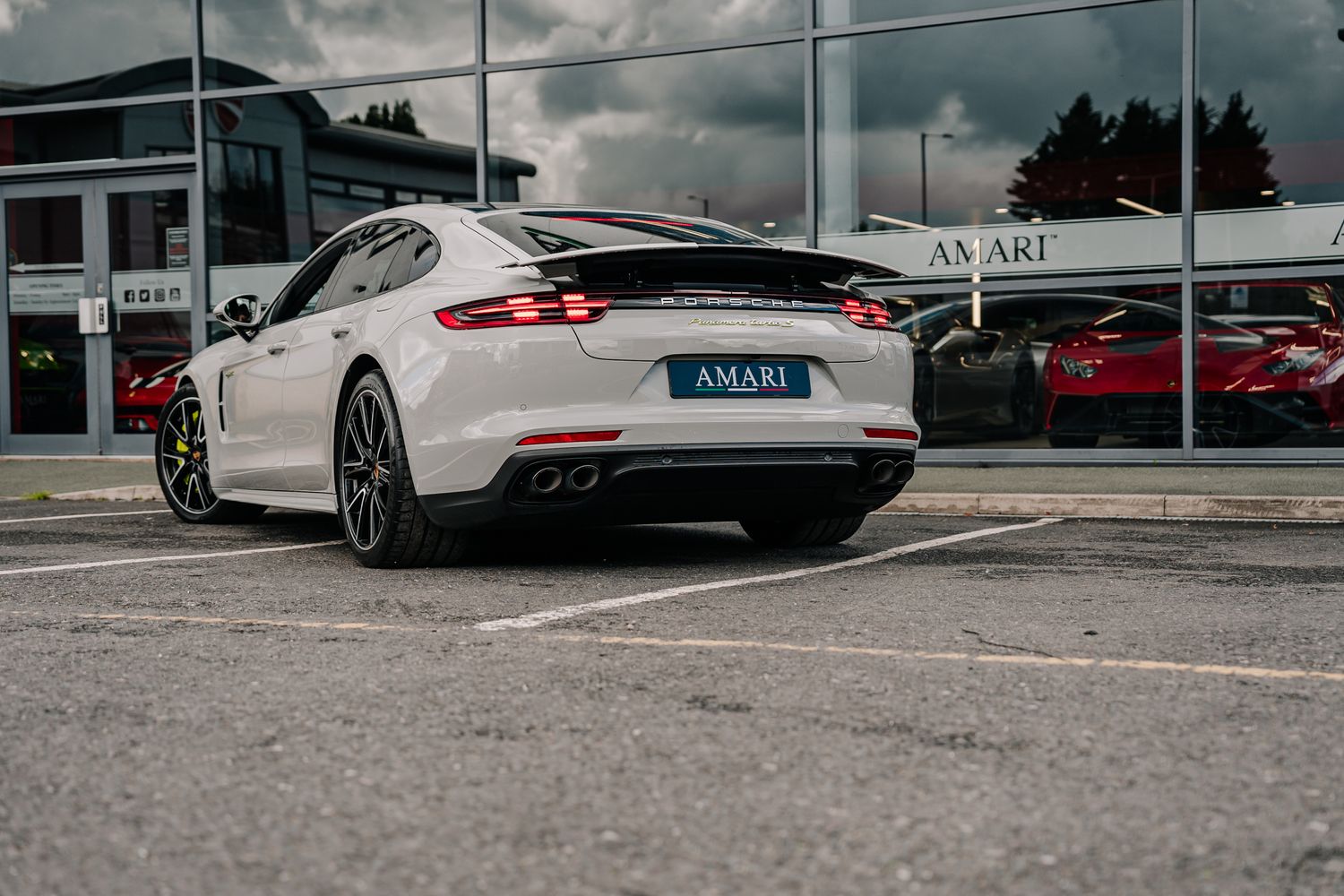 Porsche Panamera Turbo S E-Hybrid PDK