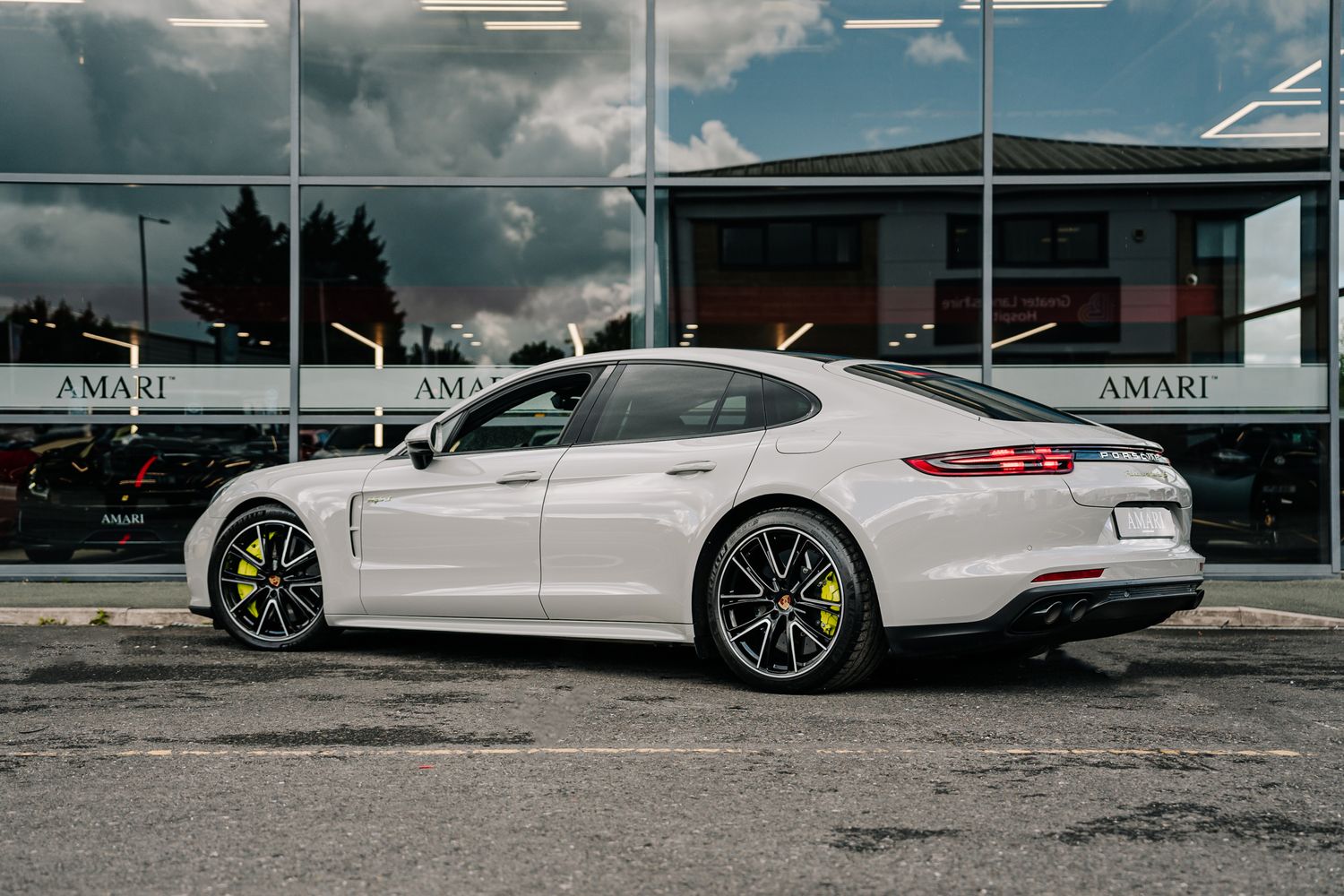 Porsche Panamera Turbo S E-Hybrid PDK