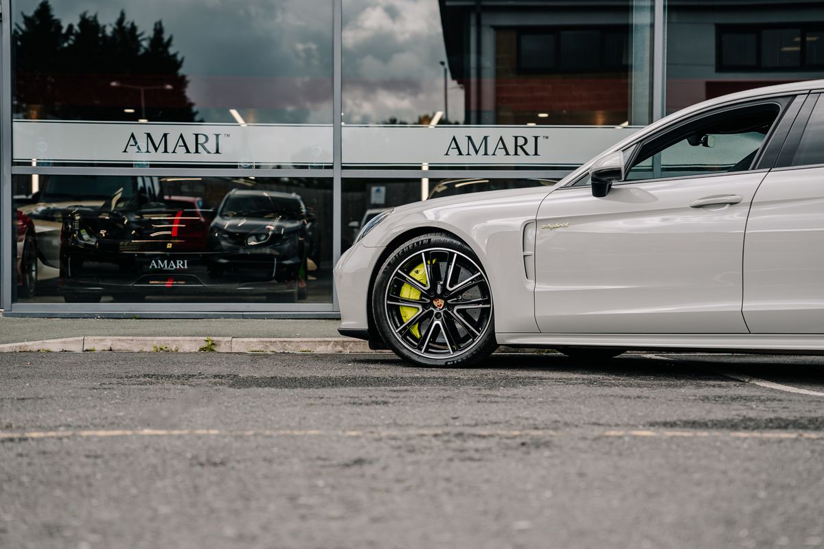 Porsche Panamera Turbo S E-Hybrid PDK