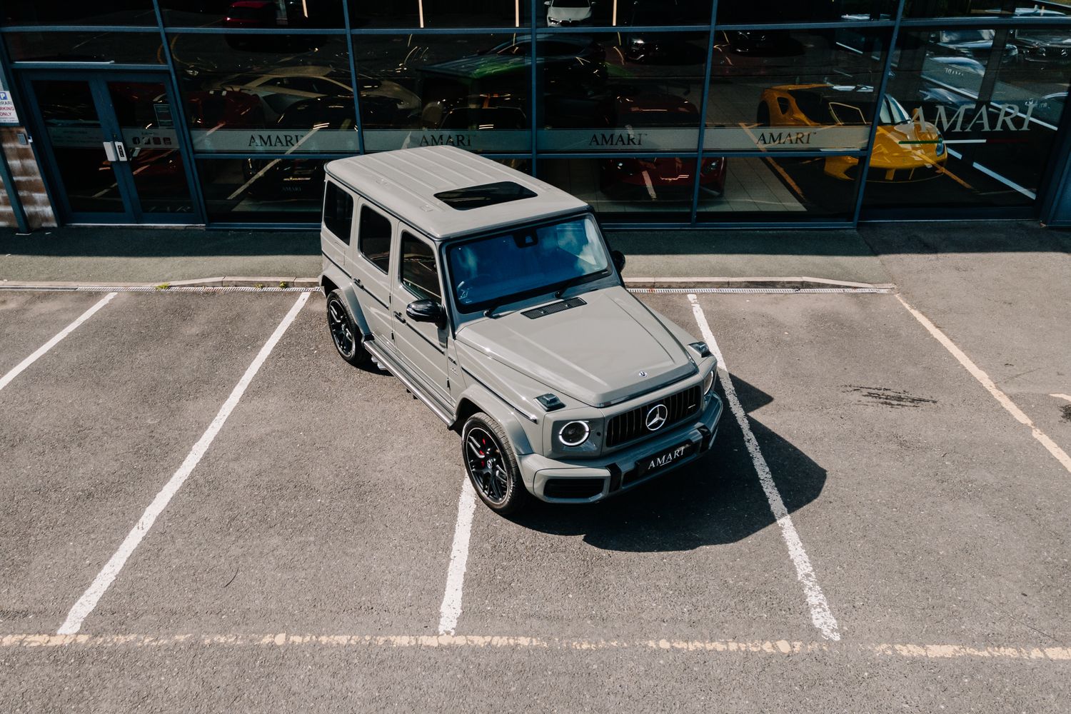 Mercedes-Benz AMG G 63 4Matic Automatic