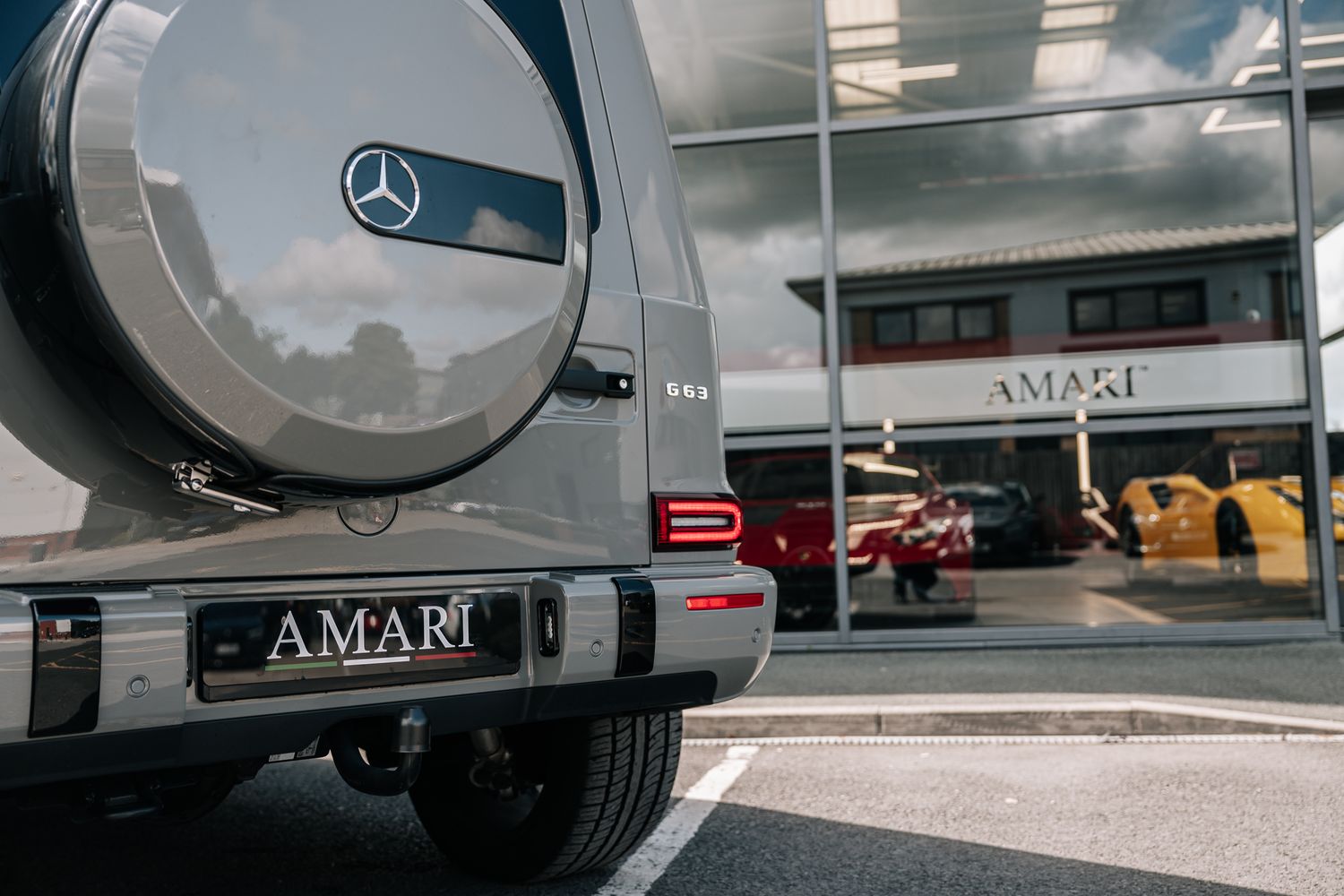 Mercedes-Benz AMG G 63 4Matic Automatic