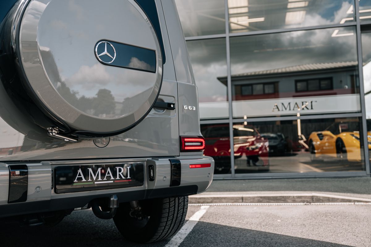 Mercedes-Benz AMG G 63 4Matic Automatic