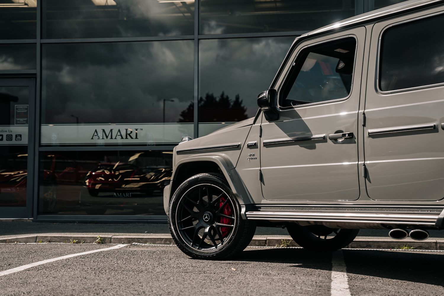 Mercedes-Benz AMG G 63 4Matic Automatic