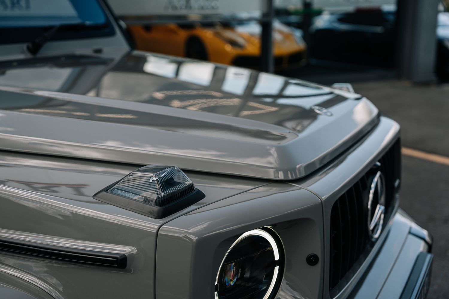Mercedes-Benz AMG G 63 4Matic Automatic