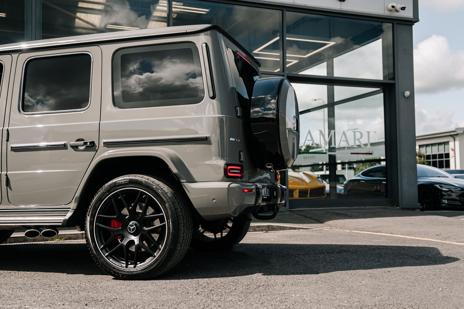 Mercedes-Benz AMG G 63 4Matic Automatic
