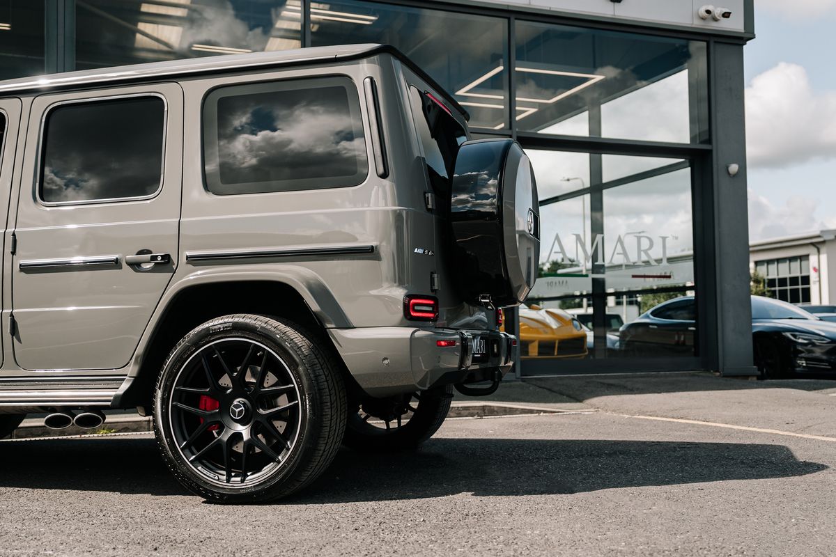 Mercedes-Benz AMG G 63 4Matic Automatic