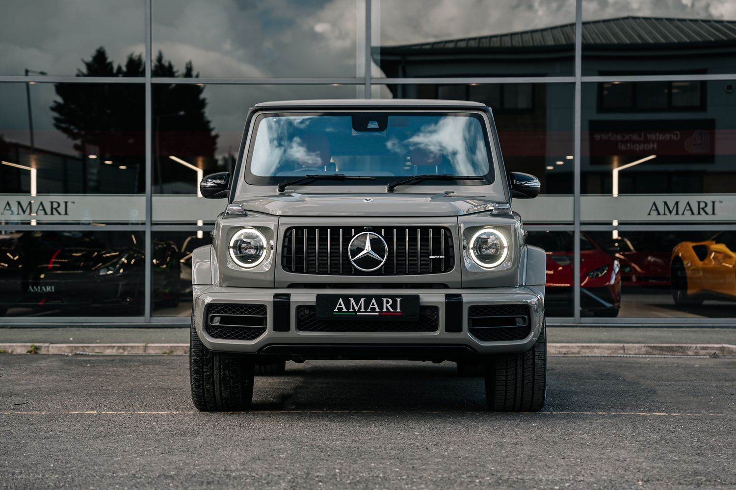 Mercedes-Benz AMG G 63 4Matic Automatic