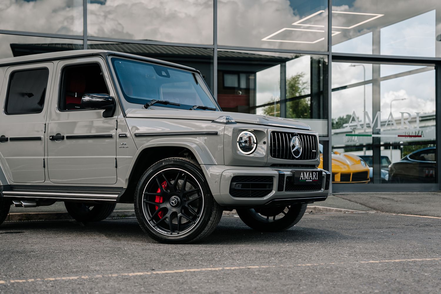 Mercedes-Benz AMG G 63 4Matic Automatic
