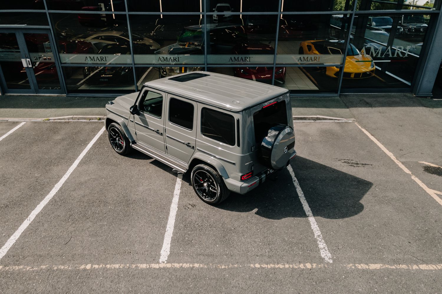 Mercedes-Benz AMG G 63 4Matic Automatic