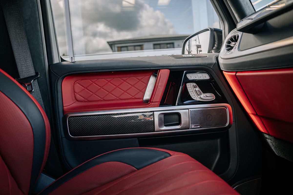 Mercedes-Benz AMG G 63 4Matic Automatic
