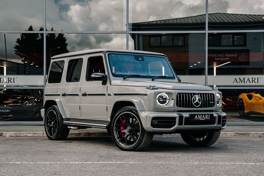 2022 Mercedes-Benz AMG G 63 4Matic