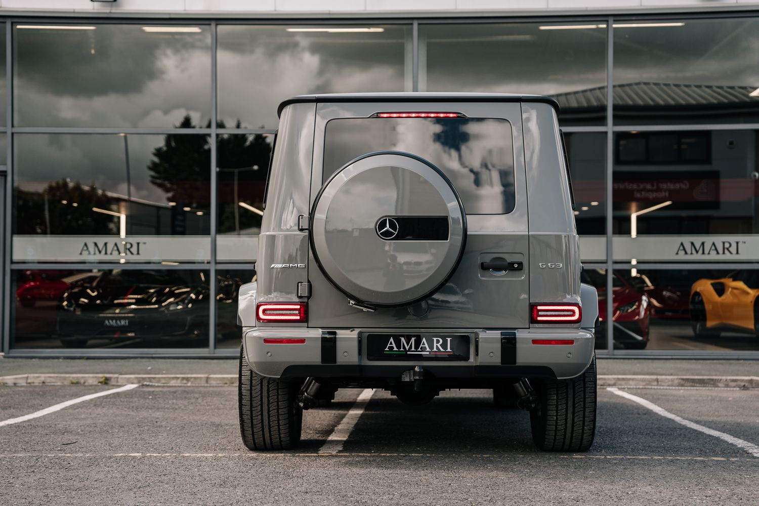 2022 Mercedes-Benz AMG G 63 4Matic for Sale UK by Amari Supercars
