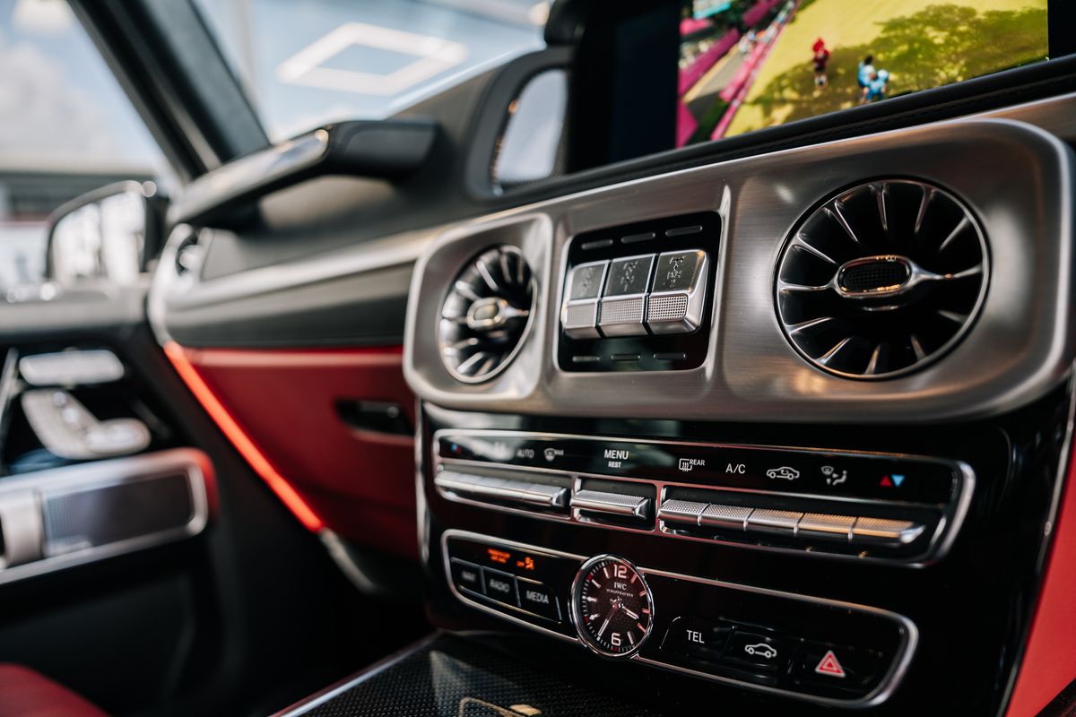 Mercedes-Benz AMG G 63 4Matic Automatic