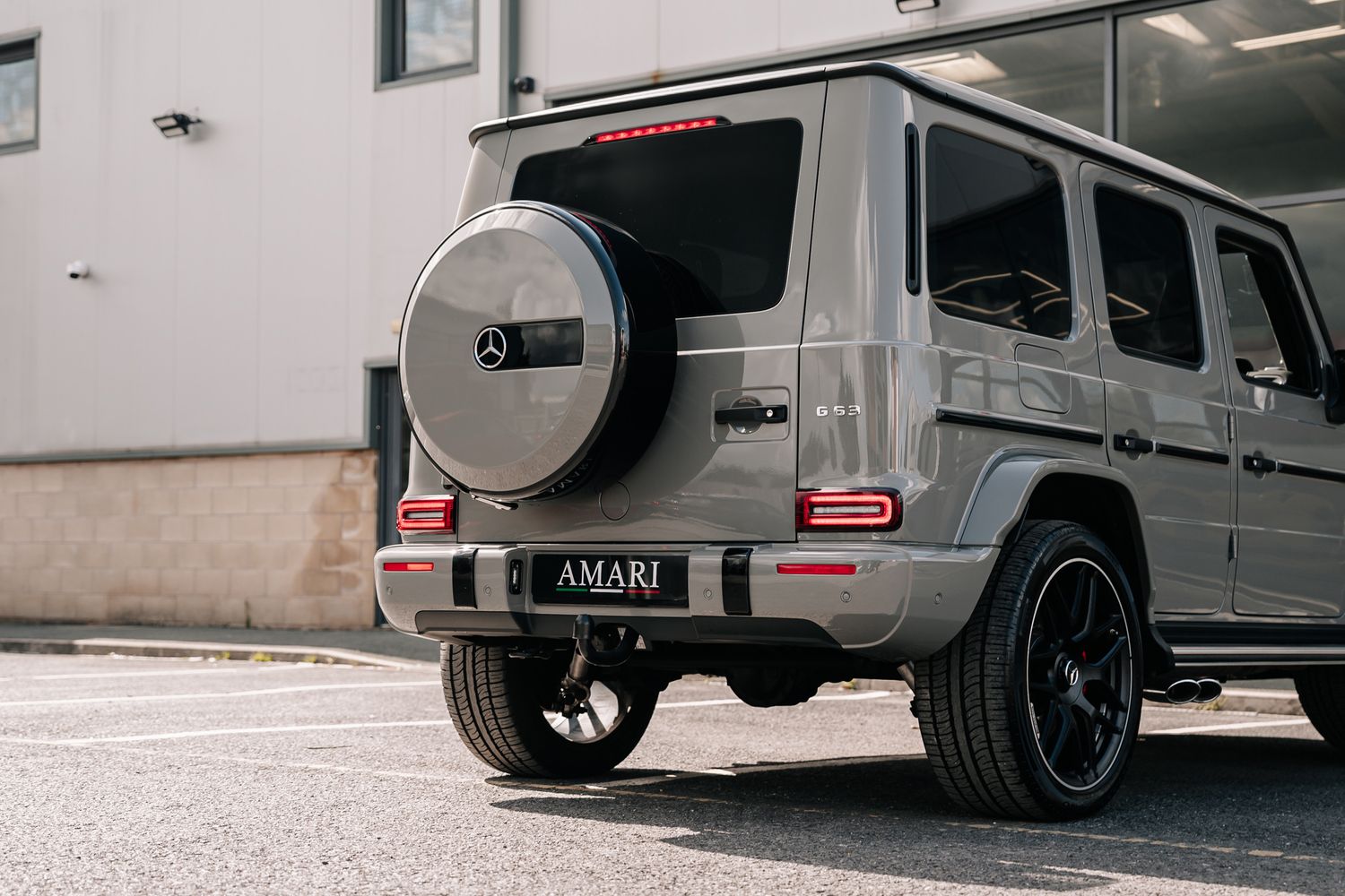 Mercedes-Benz AMG G 63 4Matic Automatic