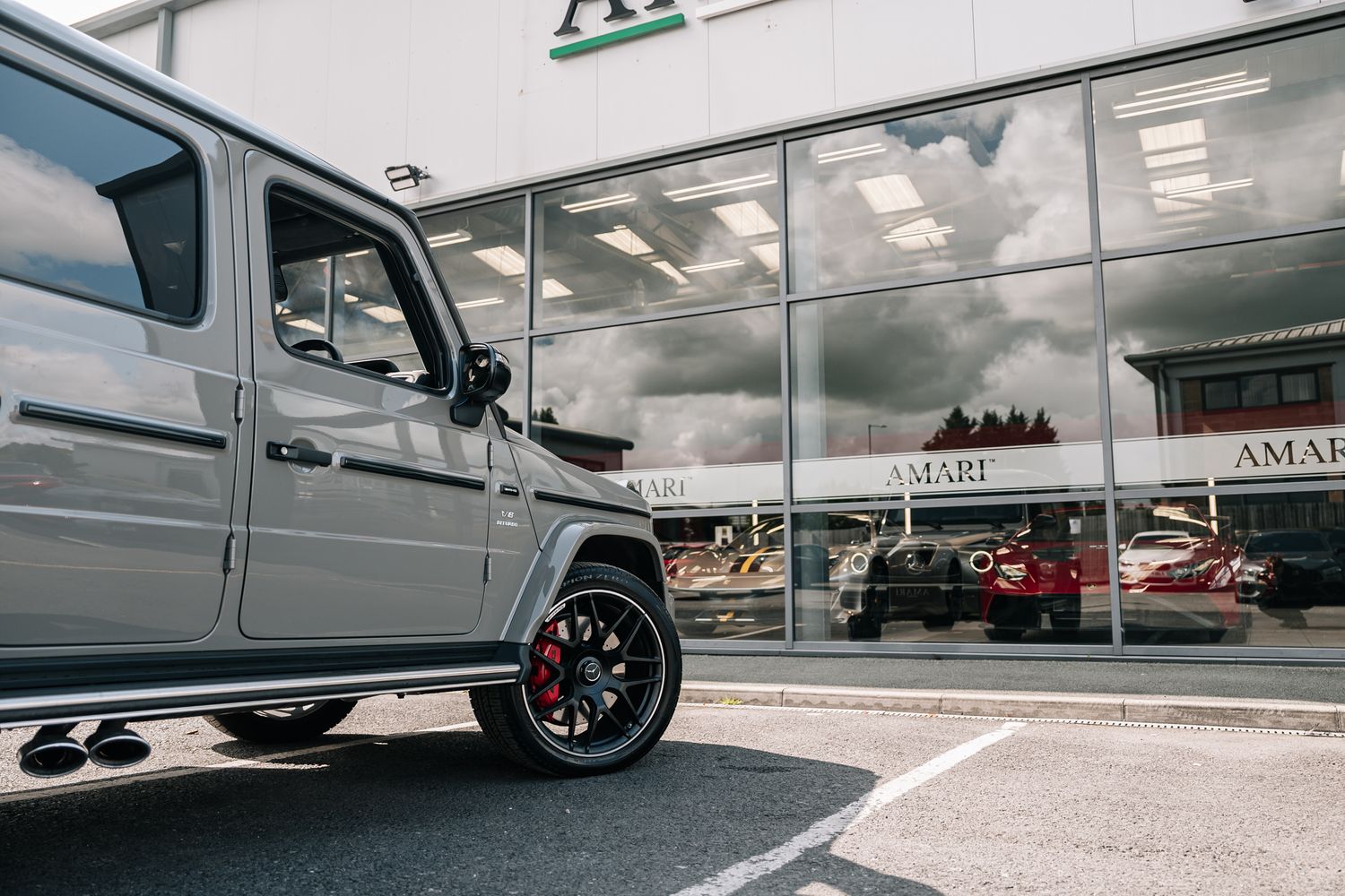 Mercedes-Benz AMG G 63 4Matic Automatic