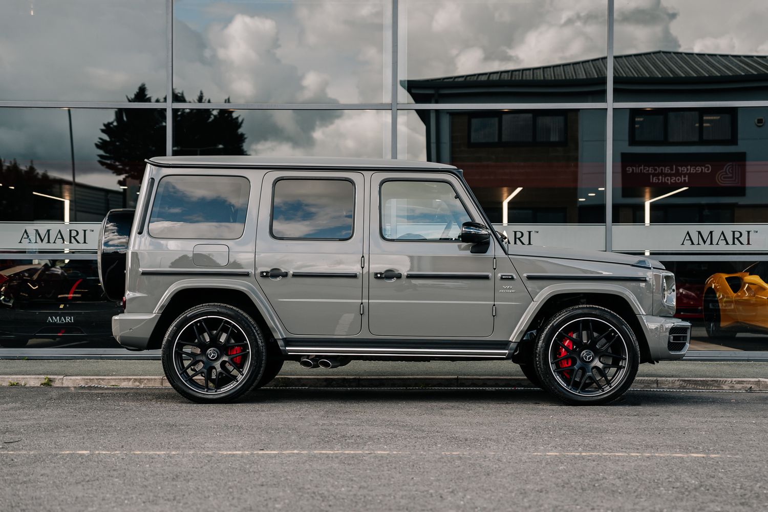 Mercedes-Benz AMG G 63 4Matic Automatic