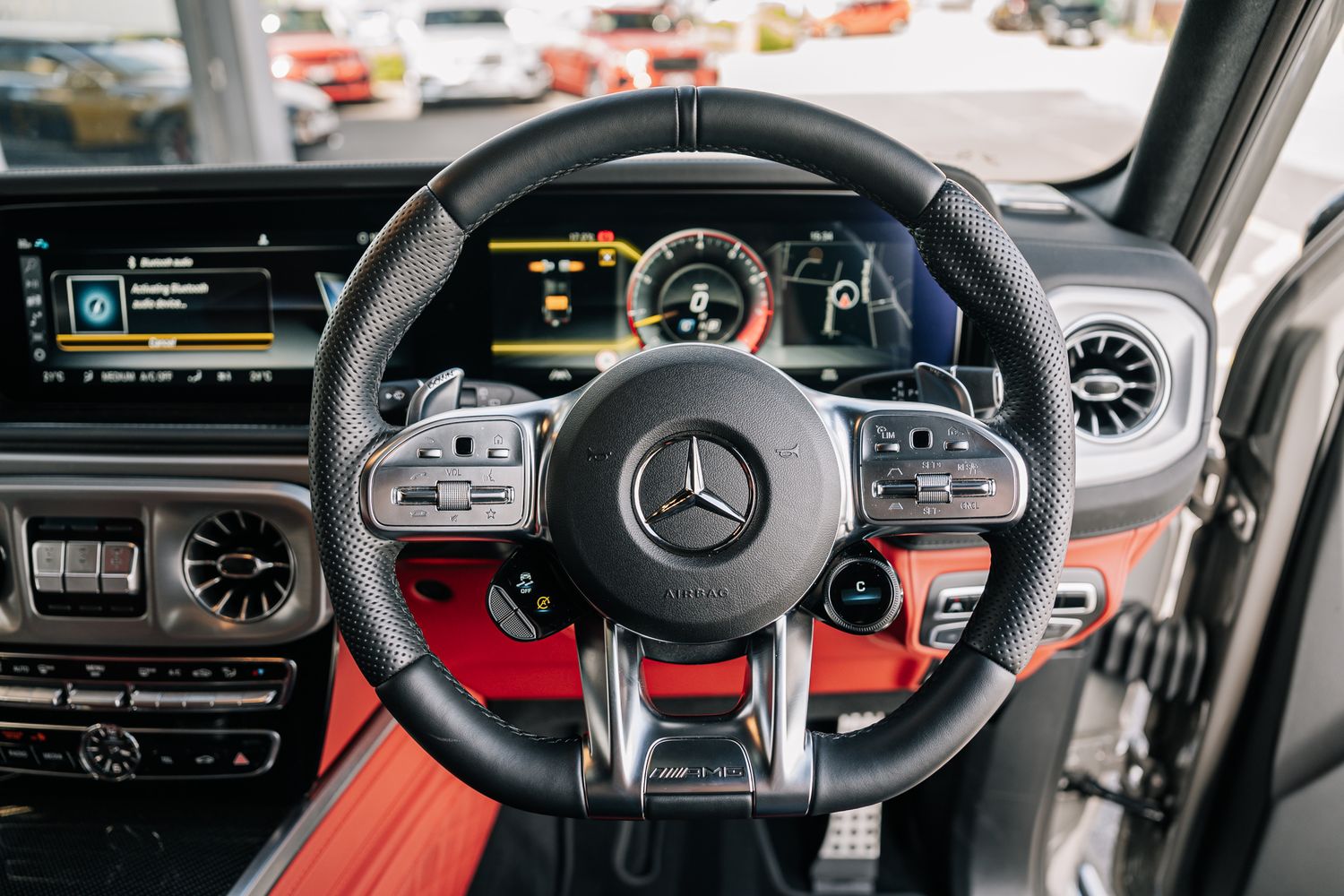 Mercedes-Benz AMG G 63 4Matic Automatic
